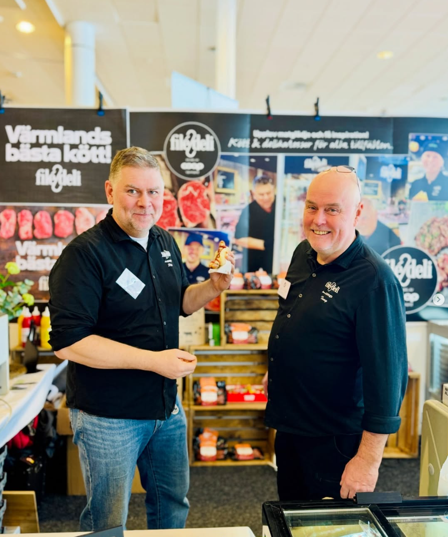 Tony och Pär – grundarna av Filédeli